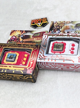 有货 万代 PB 数码宝贝 电子宠物 暴龙机 COLOR 6 7