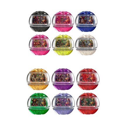 同好会定金 万代 假面骑士泽兹梦胶囊闪亮版0304亚极陀电王01帝骑