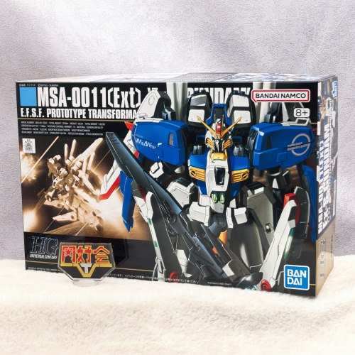 有货 万代 HGUC hg 023 MSA-0011 S高达 EXS 前哨站 拼装模型
