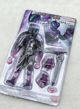 有货 万代 CCC 假面骑士泽兹精细超可动 zeztz zzz 科技灵犀蓝绿