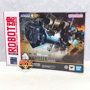 有货 万代 R魂 ROBOT魂 高达口袋里的战争 京宝梵 可动模型