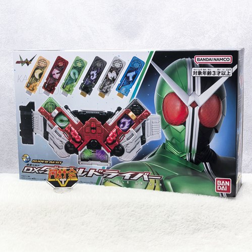 万代假面骑士W双骑变身腰带