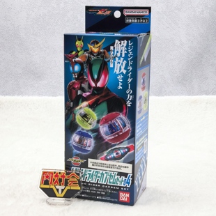 有货 万代 DX 假面骑士泽兹 zzz 甲斗铠武零一 骑士胶囊04