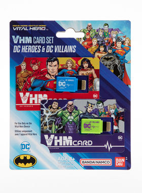 有货 万代 生命手环 VHM DC美漫英雄系列 DIM卡 超人 小丑