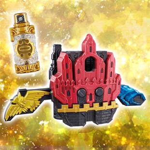 同好会定金 万代 DX假面骑士build 创骑 格里斯完美国度 红爹最终