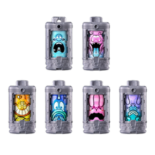 同好会定金 万代 DX 超宇宙刑事卡邦无限 胶囊电池套装 4 5 6