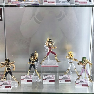 五小强天龙白鸟凤凰天马仙女座黄金青铜 圣衣神话EX 有货万代 TNT