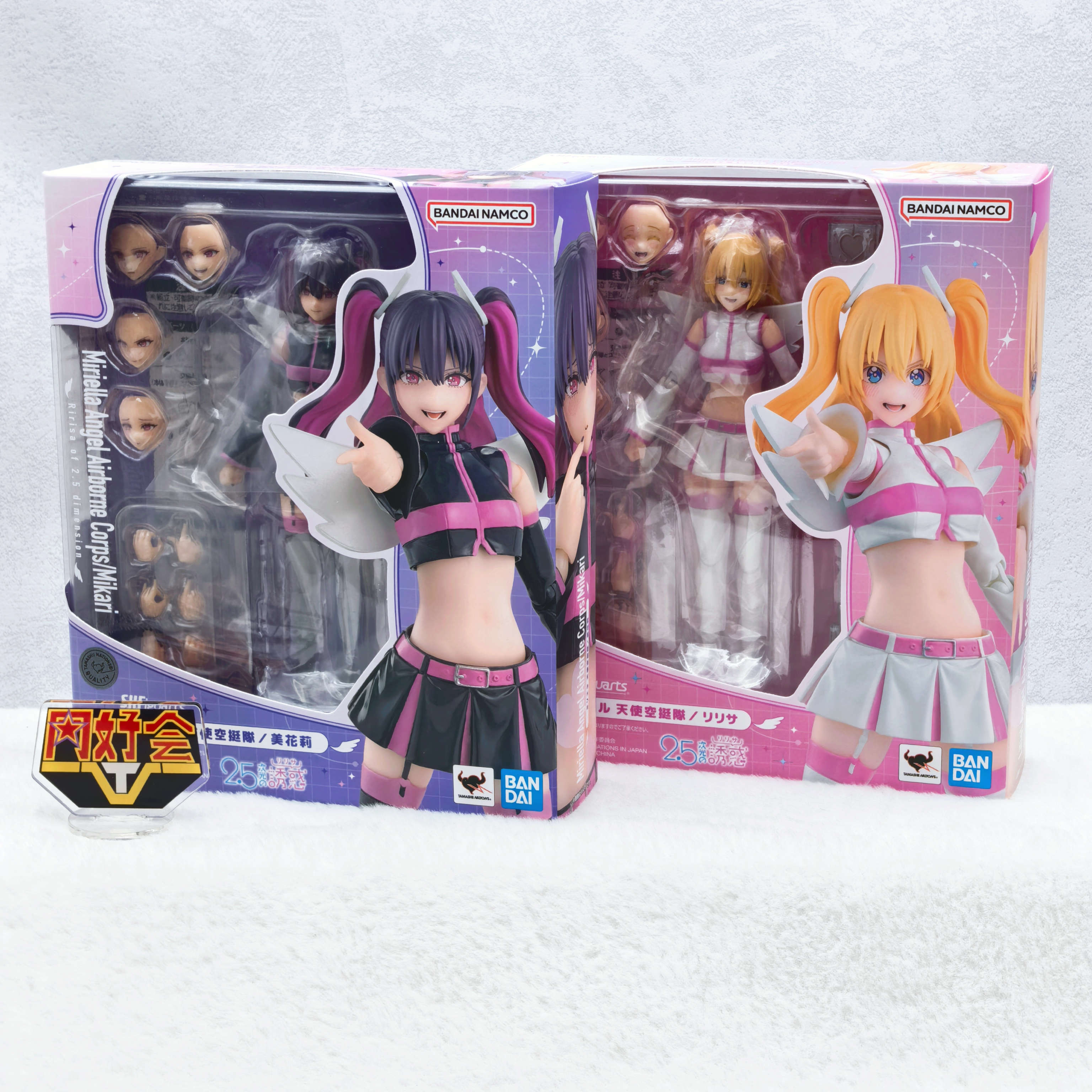 SHF莉莉莎美花莉可动手办