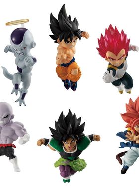 万代 食玩 龙珠大集结 ADVERGE MOTION3 贝吉塔孙悟空 吉连有货