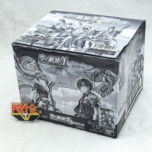 有货 万代 食玩 威化 空之轨迹 1ST 第一弹 卡片 闪卡 周边