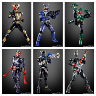 同好会定金 万代 装动编年史 SODO 假面骑士亚极陀 响鬼 G3威吹鬼