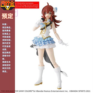 同好会定金 万代 30MS 小宫果穗 偶像大师 闪耀色彩 机娘拼装模型