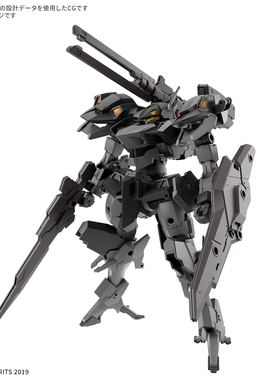 同好会定金 万代 30MM xEXM-000 泽诺瓦尔特 拼装模型