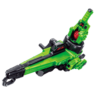 同好会定金 万代 DX 超宇宙刑事卡邦无限 鱼竿 吊钩 联动 武器