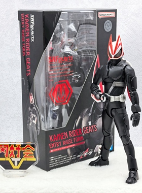 有货 万代 SHF 假面骑士极狐 geats 马格南推进娜猫登录形态手办