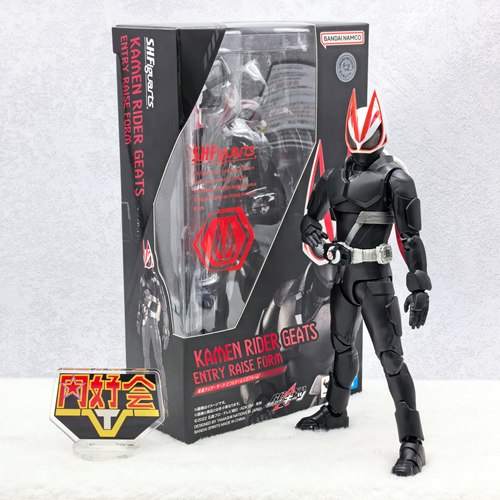 万代假面骑士极狐登陆形态手办