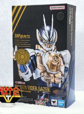 有货 万代 限定 SHF 假面骑士极狐 Gazer 斯艾尔 尼拉姆 洗头哥