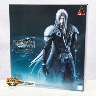 有货 Square Enix PA改 最终幻想FF7R 克劳德 蒂法 萨菲罗斯 手办