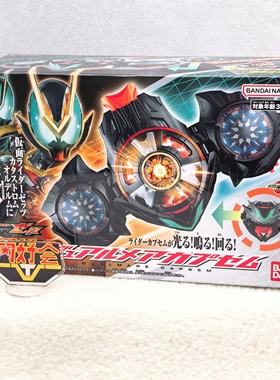 有货 万代 DX 假面骑士zzz ZEZTZ 强化 梦胶囊 武器