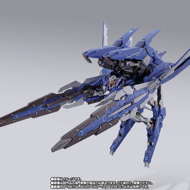 MB高达00马甲EGN装甲成品