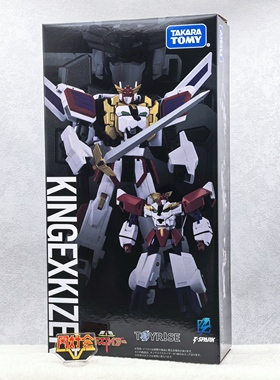 有货 TAKARA TOMY 多美 T-Spark 勇者凯撒 王者 EX凯撒 可动 模型