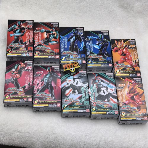 万代食玩假面骑士Zeztz