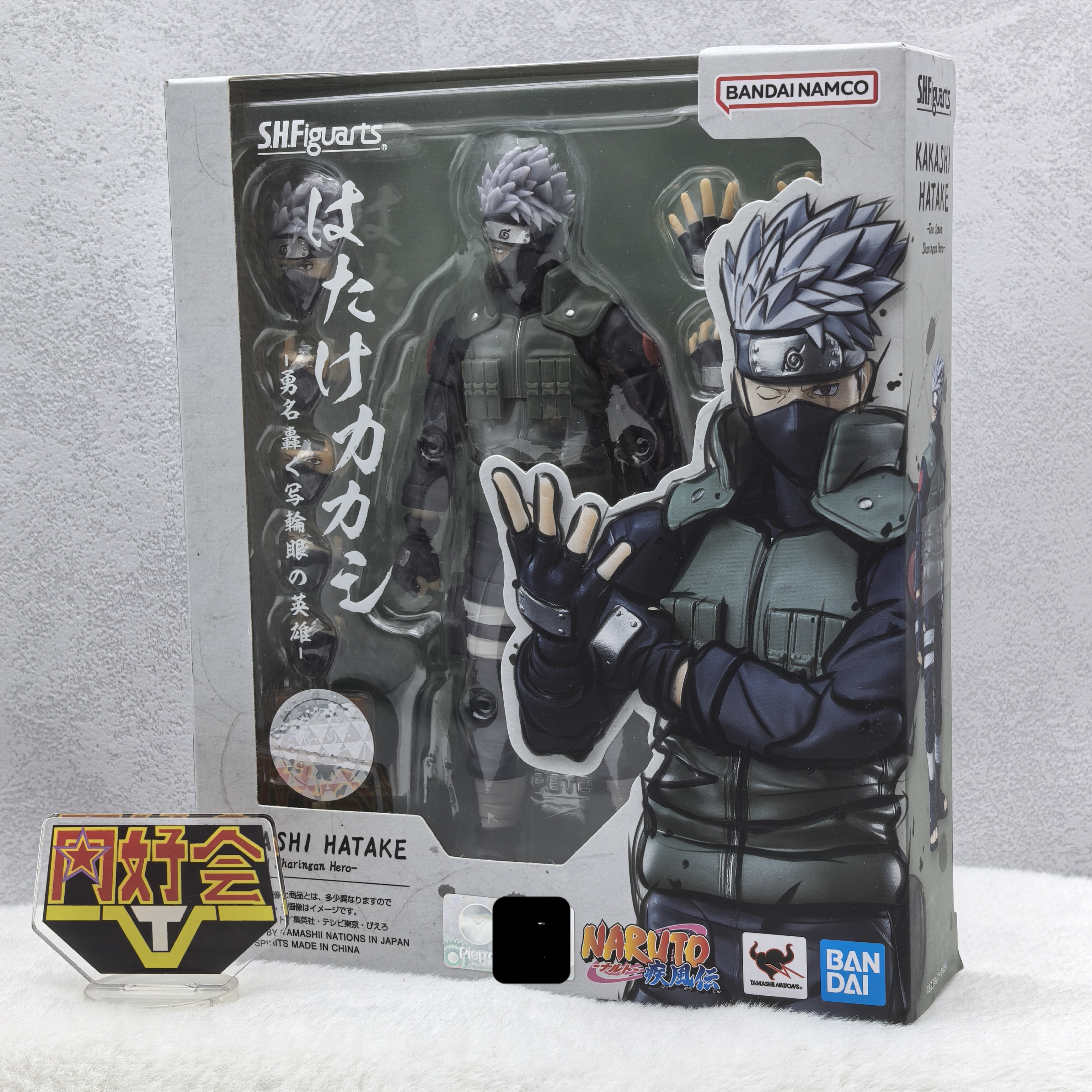 Bandai/万代现货火影忍者shf手办