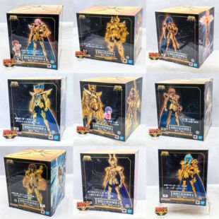有货 黄金圣斗士 射手 双鱼天平 双子 圣衣神话 TNT 万代 狮子