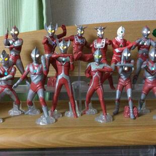 有货 迪迦 赛文 周边 奥特曼 初代 终极闪耀 发光扭蛋 万代 艾斯