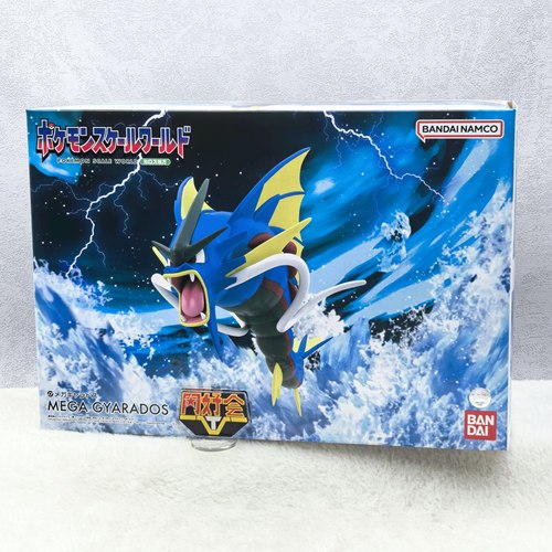 比例世界卡洛斯地区MEGA暴鲤龙