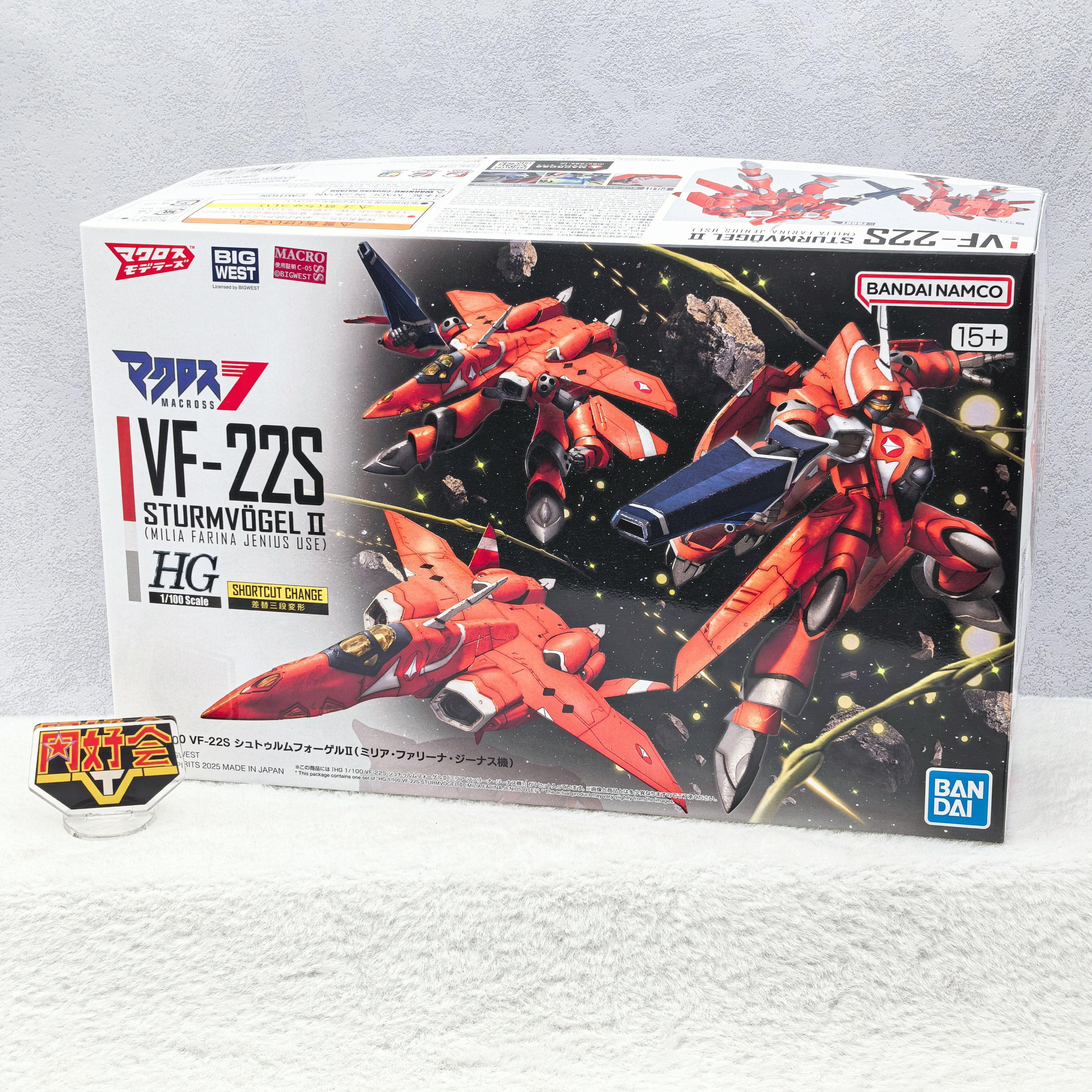 有货 万代 HG 超时空要塞 VF 19 22 29 雨燕二火焰女武神杜兰达尔
