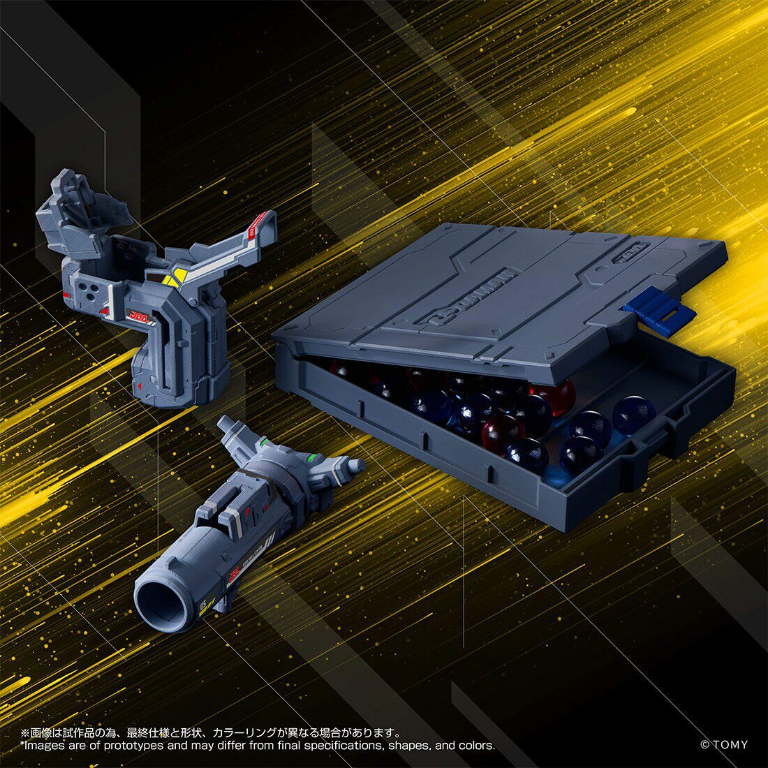 有货 TAKARA TOMY 超级弹珠人 OS系统 配件套装A 发射器收纳