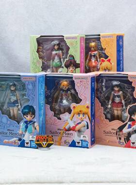 有货 万代 SHF 美少女 战士 水兵月水星金星木星火星 动画版 手办