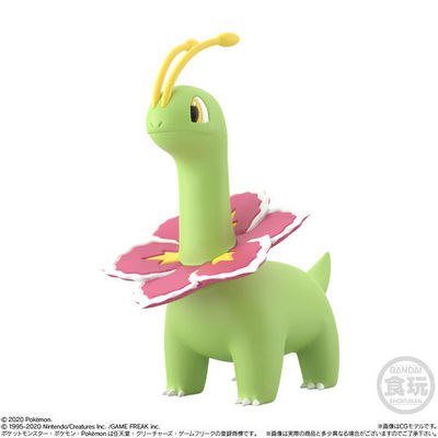 万代精灵宝可梦大竺葵手办