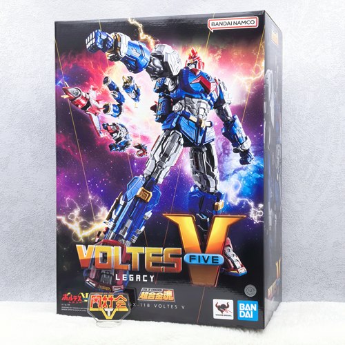 万代超合金魂波鲁吉斯V模型