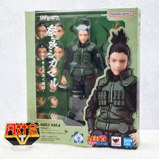 火影忍者疾风传 SHF 鹿丸 预见未来 手办 有货 头脑 万代