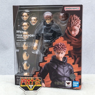 万代SHF虎杖悠仁可动手办