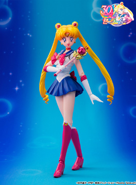 同好会定金 万代 SHF 美少女战士 水兵月亮 CSCE 新版 可动 手办