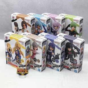 30MS 发型配件7 机娘拼装 万代 模型 短中长发 30mm 双马尾 有货