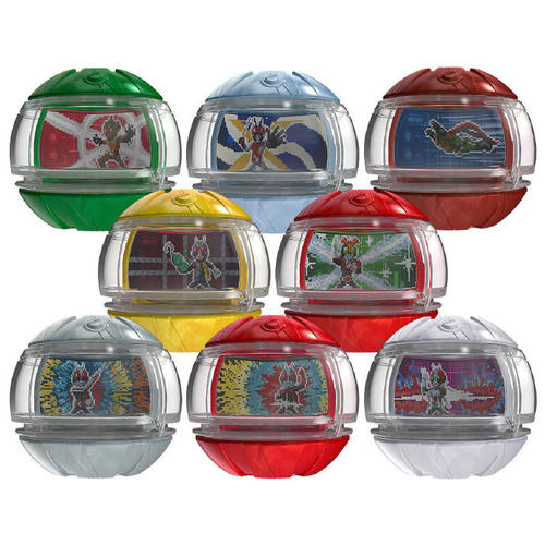 万代DX梦胶囊套装EX昭和骑士