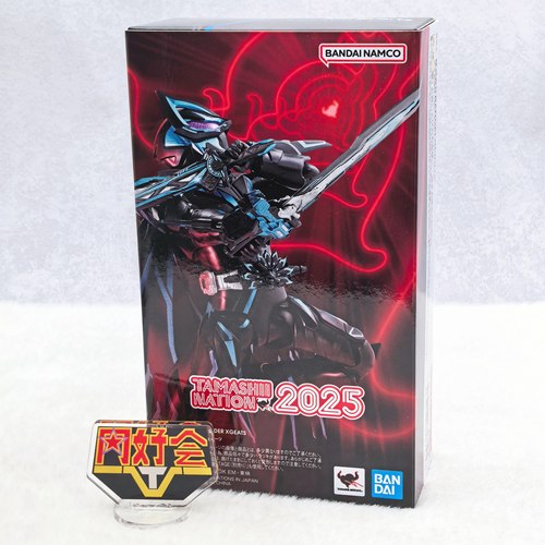 万代SHF假面骑士X极狐