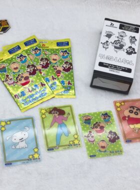 有货 WS 武士道 Bushiroad BTCC 蜡笔小新 收藏卡片 胶卡 透卡