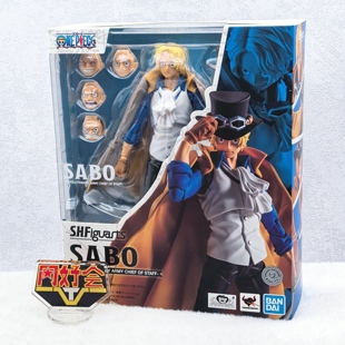 有货 万代 SHF 海贼王 航海王 萨博 炎帝 革命军参谋总长 可动