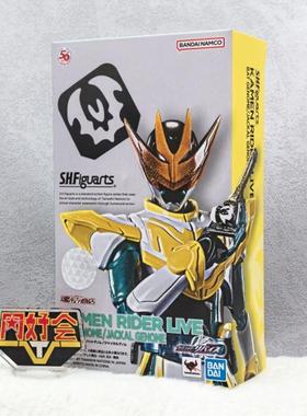 万代魂限 SHF 假面骑士利维斯 revice 大二 Live 狐狼 手办有货