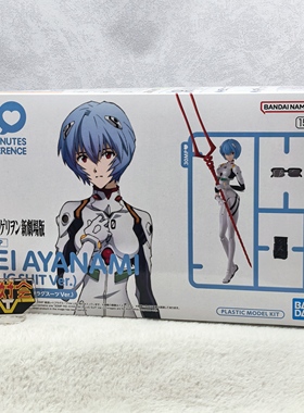 有货 万代 30mp 新世纪福音战士 EVA 绫波丽 机娘 拼装模型