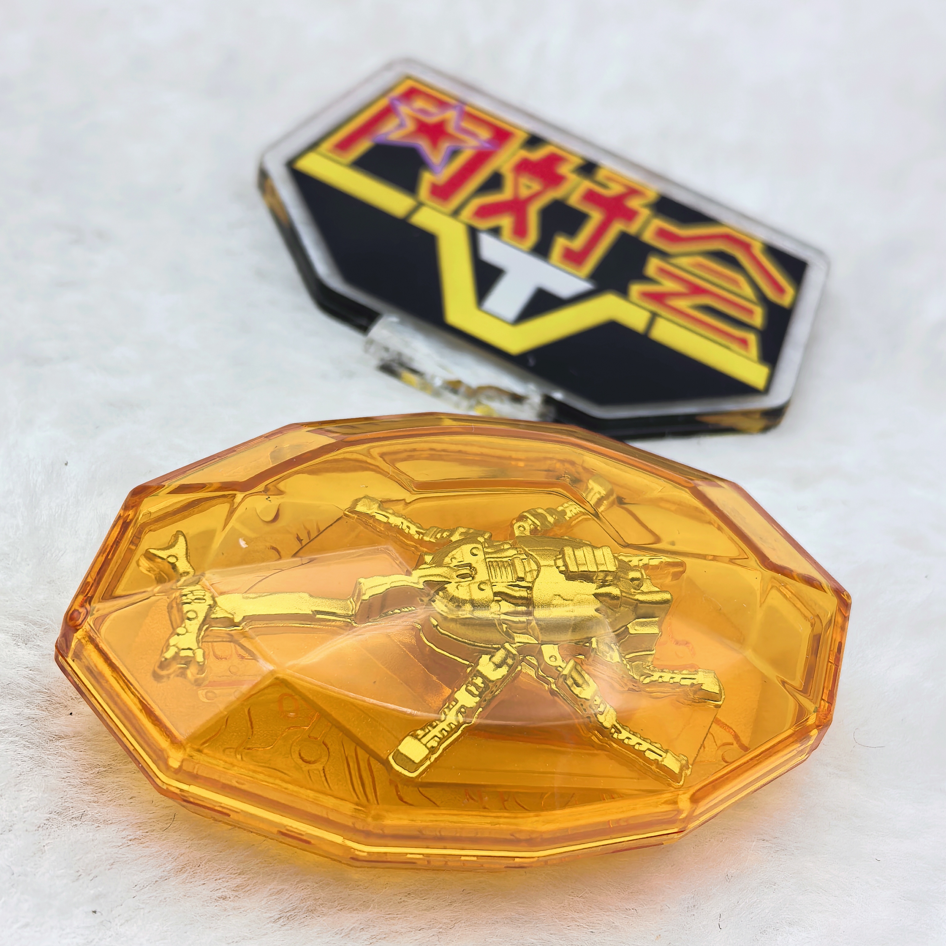 有货 万代 DX 王样战队 神甲虫 独角仙 琥珀 特典 彩虹琥珀