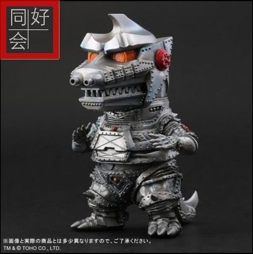 模型大怪兽机械哥斯拉现货手办