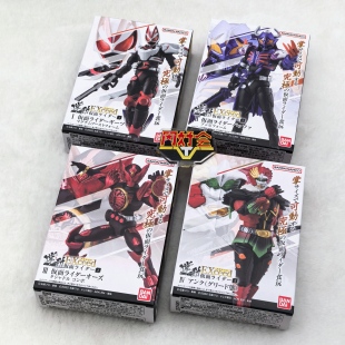 有货 万代 食玩 掌动EX EXCEED 假面骑士 第一弹 极狐霸牛