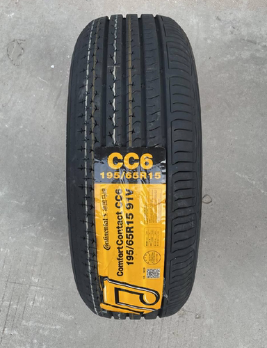 马牌195/65R15  91V CC7正品全新原厂配套静音舒适1956515