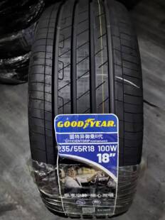固特异235/55R18 100W 御乘二代MO原厂配套正品全新2355518静音